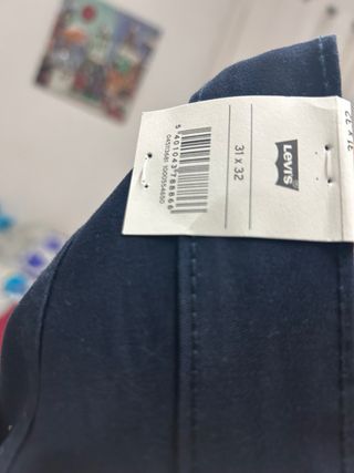 Levi's 511 Vaqueros Slim Fit Hombre  31w/32L