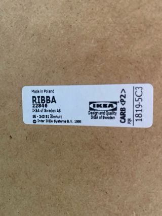 Marco Ikea Ribba Blanco