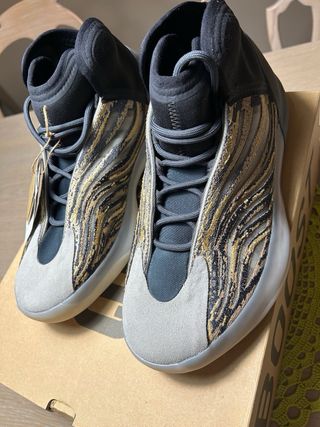 Adidas Yeezy QNTM Boost Oro Grigio