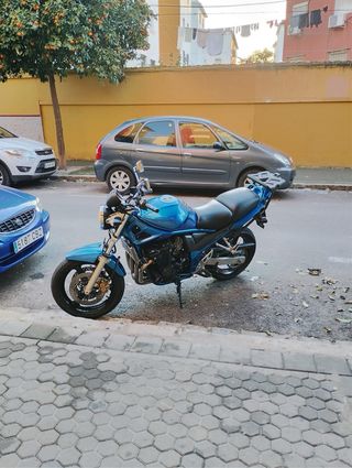 Suzuki Bandit 2007 Azul