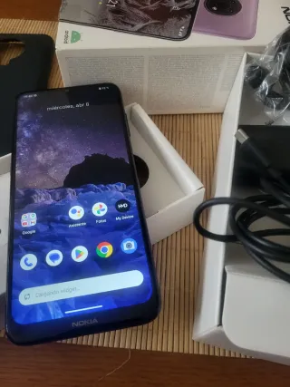 Nokia G10 Negro/Morado