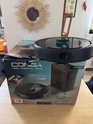 Cecotec Conga 7490 Inmortal Home