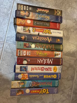 Colección VHS Disney Clásicos