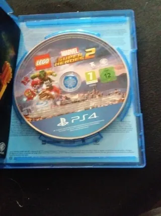 LEGO Marvel Super Heroes 2 PS4