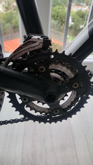 Bicicleta Rockrider RR 5.2 Decathlon