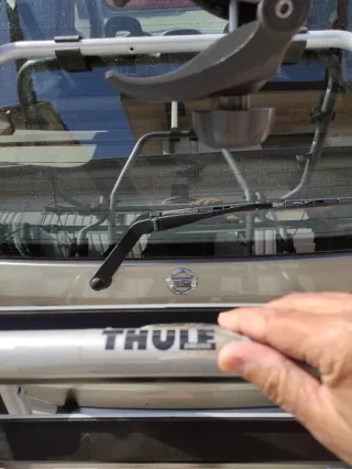 Portabicicletas Thule Clip On Hight 9106