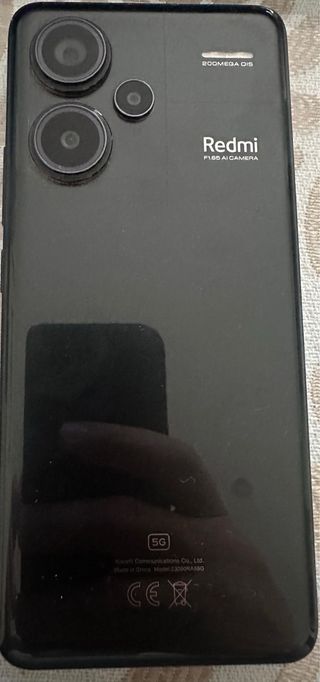 Xiaomi Redmi Note 13 Pro+ 5G Negro