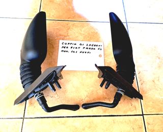 Coppia specchi Fiat Panda 141 mod. nuovi