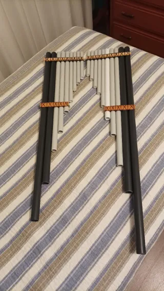 Zampoña (Semitoyo) en Mi menor