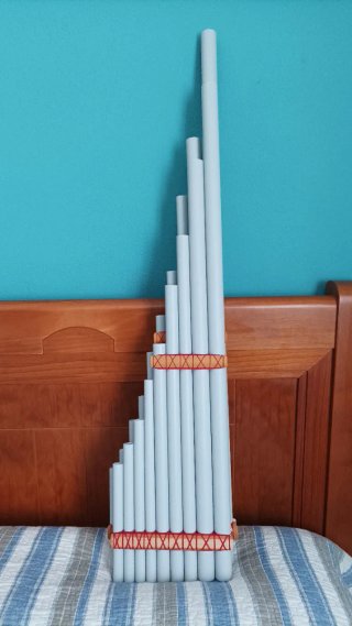 Zampoña (Semitoyo) en Mi menor