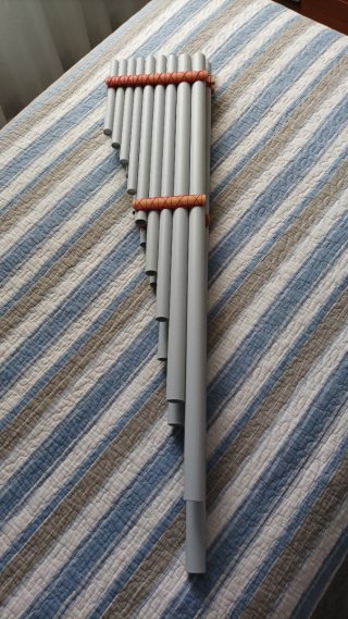 Zampoña (Semitoyo) en Mi menor