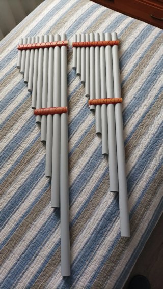Zampoña (Semitoyo) en Mi menor