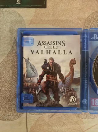 Assassins Creed Valhalla PS4