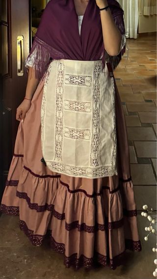 Traje de Huertana Talla Única