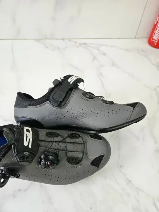 Zapatillas Ciclismo SIDI Genius 10 Grises T42
