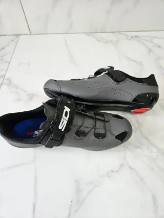 Zapatillas Ciclismo SIDI Genius 10 Grises T42