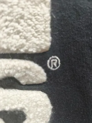 Camiseta Levi's Negra Estampada