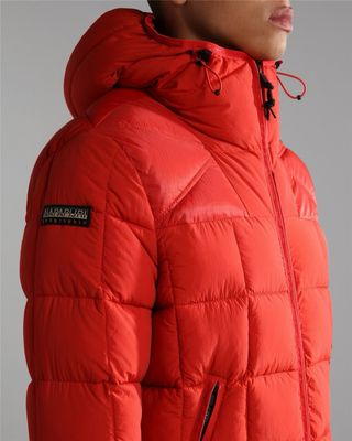 Chaqueta Napapijri Ariel Roja Nueva