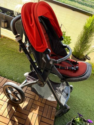 Carrito Jane en muy buen estado y maxi para coche