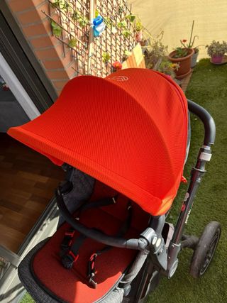 Carrito Jane en muy buen estado y maxi para coche