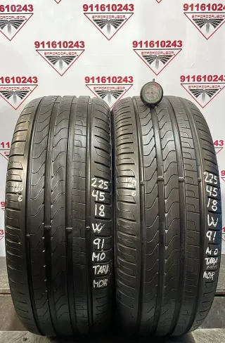 225 45 18 W PIRELLI RUEDA AL 90% VIDA UTIL