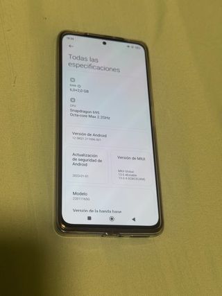Xiaomi Redmi Note 11 Pro 5G 6/128 NFC
