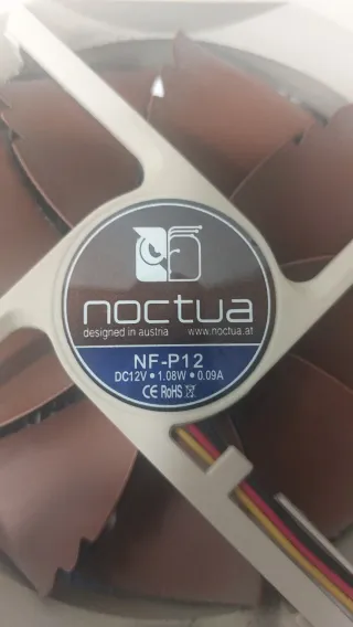 Noctua NH-U12P se2 Para LGA1700