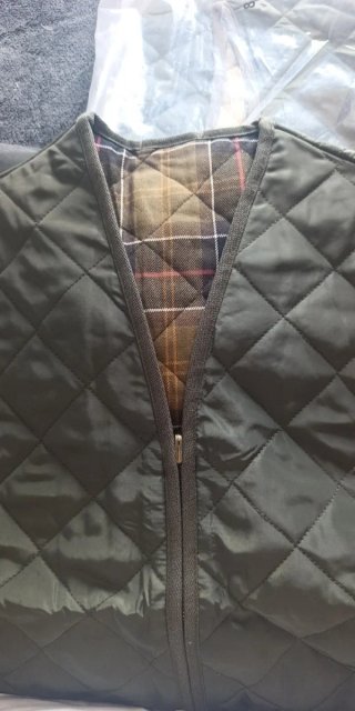 Chaqueta Barbour clasic Verde Oliva con chaleco