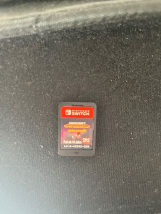 Nintendo Switch completa+mando Pro +funda +extras