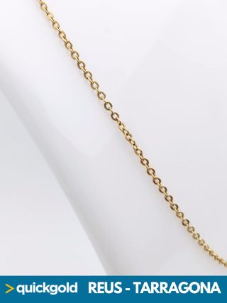 035-02-00918 CADENA ORO 18K FORZADA 46CM