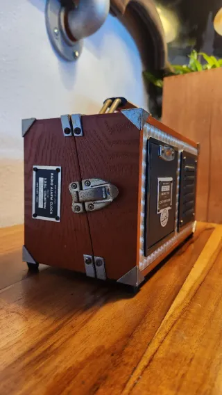 Radio Despertador Antiguo Estilo Vintage