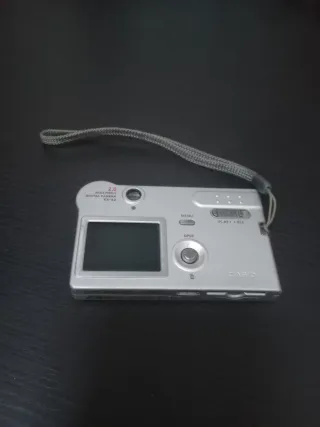 Casio Exilim Fotocamera Digitale Argento