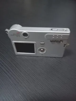 Casio Exilim Fotocamera Digitale Argento