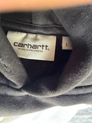Sudadera Carhartt Negra