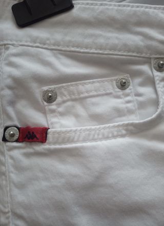 Pantaloni bianchi Robe di Kappa