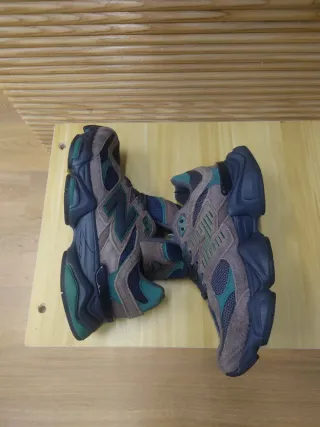 Zapatillas New Balance Marrones y Verdes