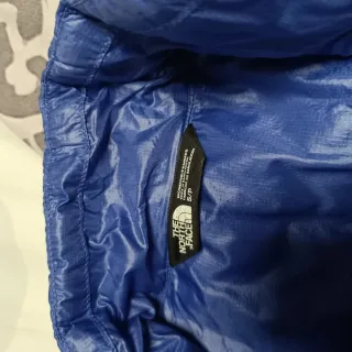 Plumón The North Face Azul