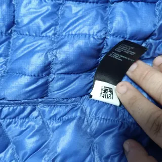 Plumón The North Face Azul