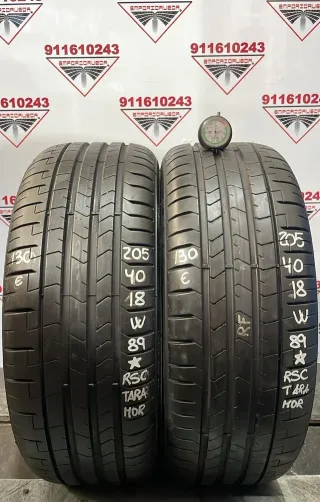 205 40 18 W PIRELLI NEUMATICO AL 90% VIDA UTIL