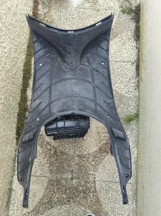 Carenado Negro Zip