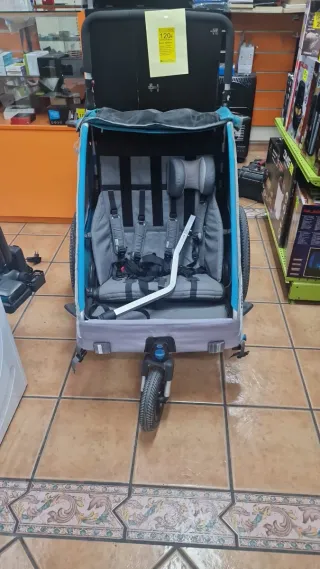 Remolque bici niños 120€