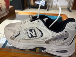 Tenis New Balance Azul Blanco