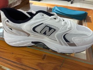 Tenis New Balance Azul Blanco