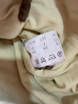 Chaqueta utilitaria vintage caqui 90s