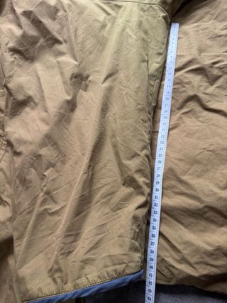 Chaqueta utilitaria vintage caqui 90s