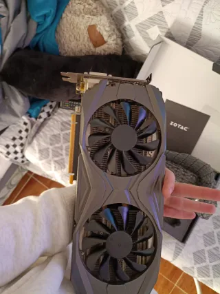 Tarjeta Gráfica Zotac GeForce GTX 1080 Ti