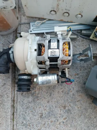 Piezas Lavavajillas Brandt DFH13217W