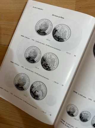 Libro Las Monedas Españolas Vol. II
