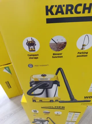Aspiradora Karcher WD3