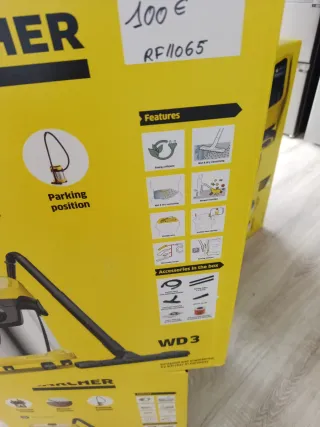 Aspiradora Karcher WD3